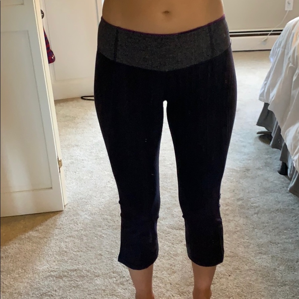 Lululemon Reversible Crop